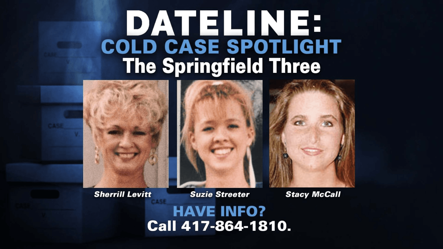 The Disappearance of the Springfield Three
