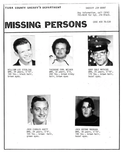 The Yuba County Five