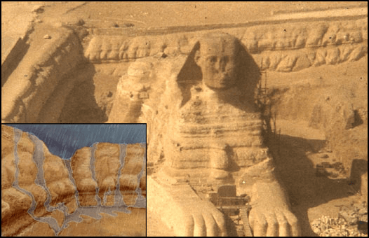 The Sphinx Erosion Mystery: Did an Ancient Civilization Precede the Pharaohs?